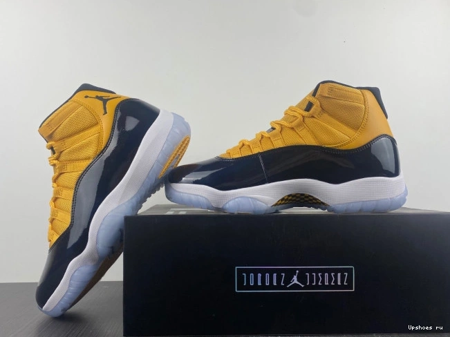 Air yellow 11 Jordan black and 0803